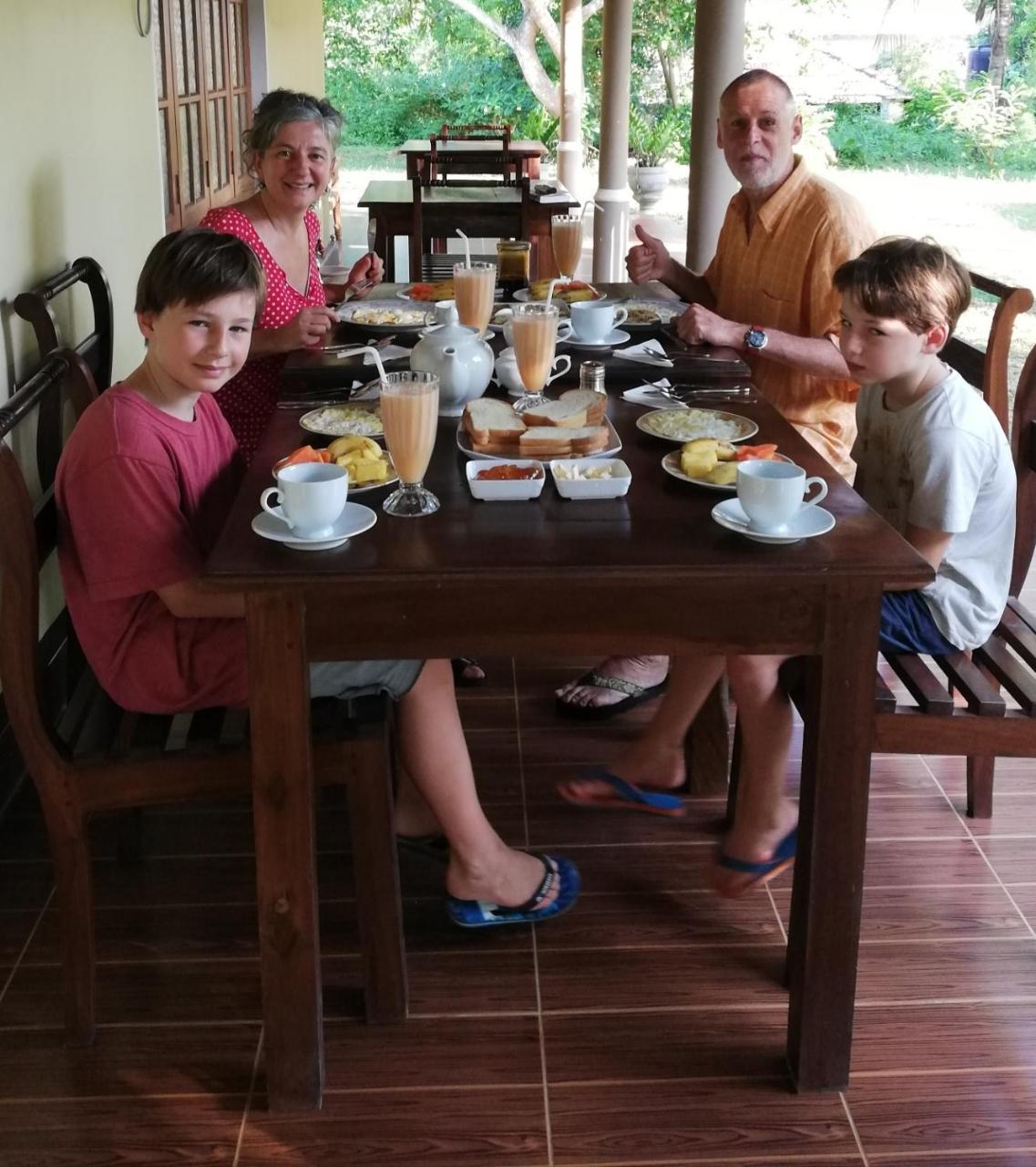 Bay Hill Guest House Tangalle Eksteriør billede